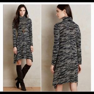 Anthropologie - Maeve Long Sleeve Turtleneck Dress